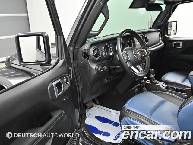 Jeep Wrangler (JL) 2.0 Overland 4Door 2019 — фото 15