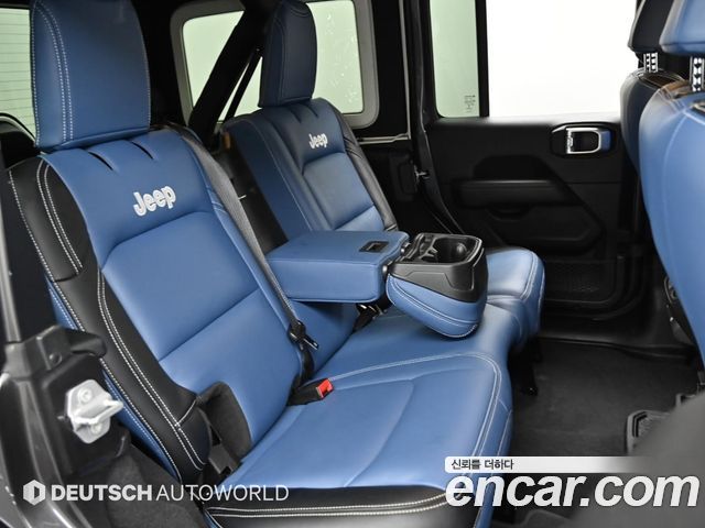 Jeep Wrangler (JL) 2.0 Overland 4Door 2019 — фото 16
