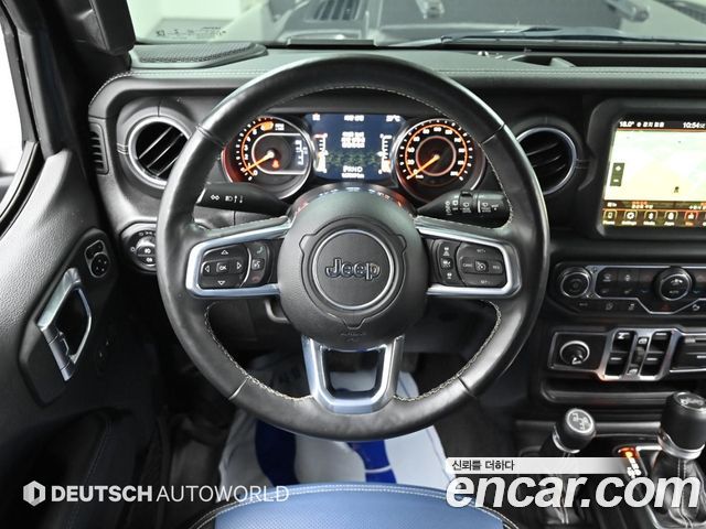 Jeep Wrangler (JL) 2.0 Overland 4Door 2019 — фото 17
