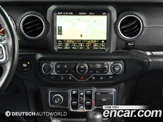 Jeep Wrangler (JL) 2.0 Overland 4Door 2019 — фото 18