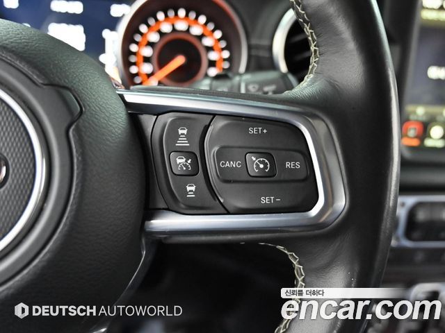 Jeep Wrangler (JL) 2.0 Overland 4Door 2019 — фото 20