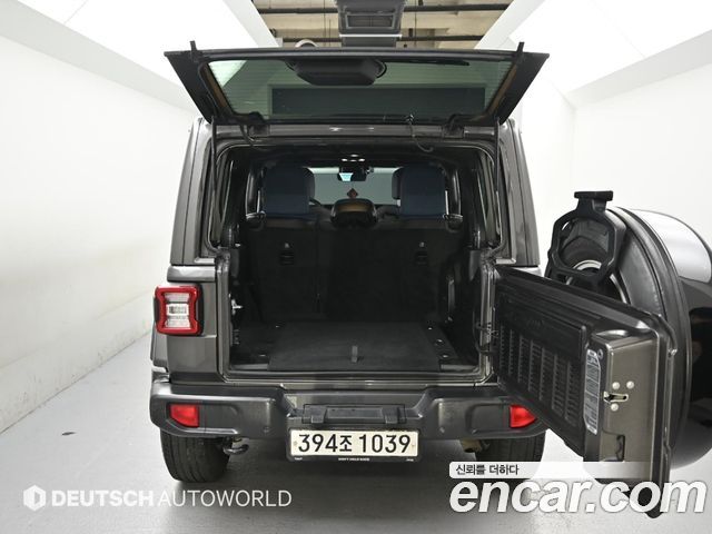 Jeep Wrangler (JL) 2.0 Overland 4Door 2019 — фото 23