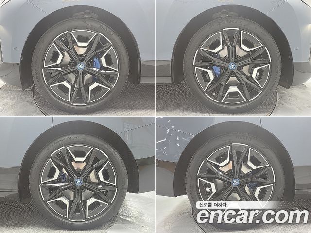 BMW iX xDrive50 Sports Plus 2024 — фото 5