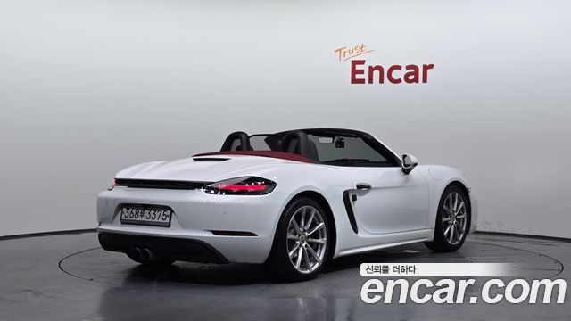 Porsche 718 Boxster 2.0 2018 — фото 2