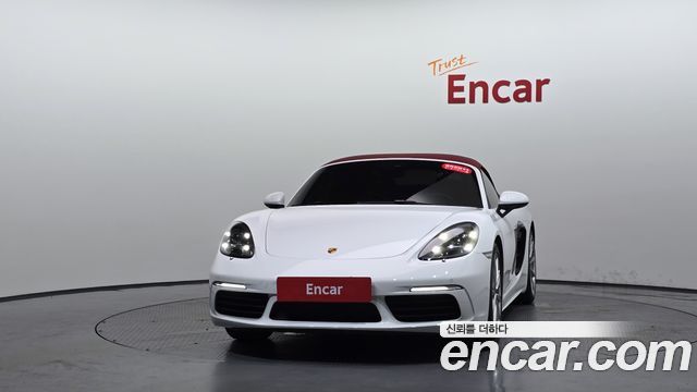 Porsche 718 Boxster 2.0 2018 — фото 3
