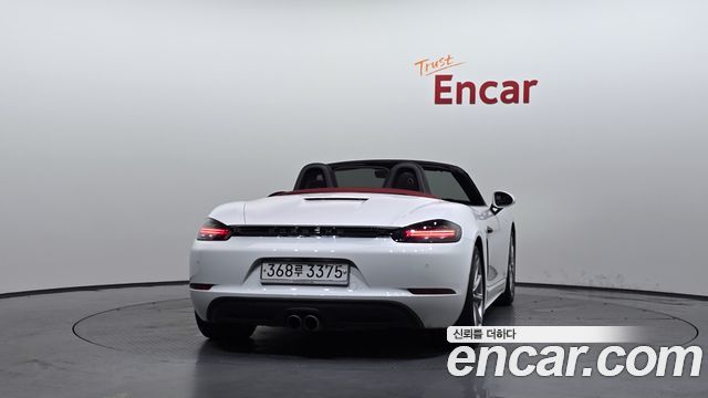 Porsche 718 Boxster 2.0 2018 — фото 4