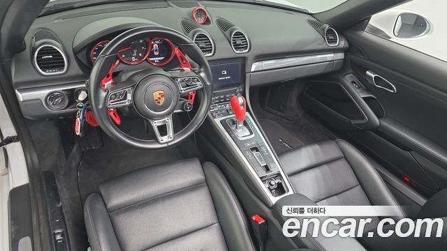 Porsche 718 Boxster 2.0 2018 — фото 7