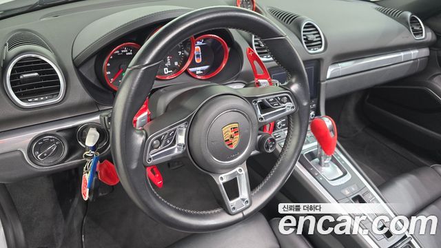 Porsche 718 Boxster 2.0 2018 — фото 13