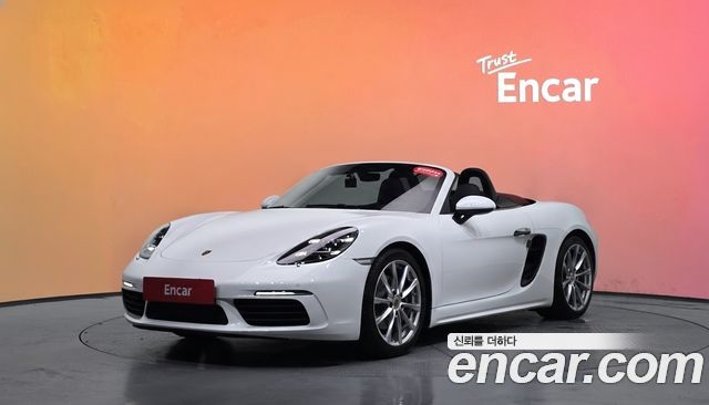 Porsche 718 Boxster 2.0