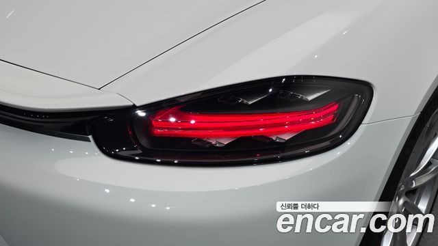 Porsche 718 Boxster 2.0 2018 — фото 23