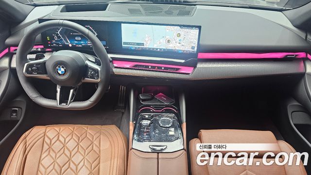 BMW 5 Series (G60) 530i xDrive M Sport 2025 — фото 7