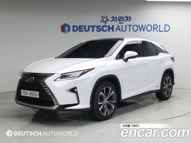 Lexus RX450h (IV) Executive