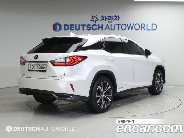 Lexus RX450h (IV) Executive 2017 — фото 2