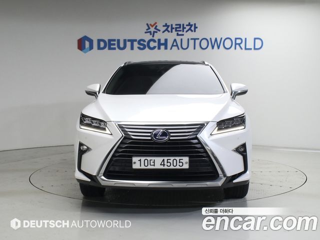 Lexus RX450h (IV) Executive 2017 — фото 3