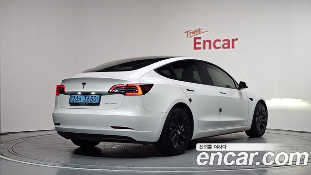 Tesla Model 3 Long Range AWD 2021 — фото 2