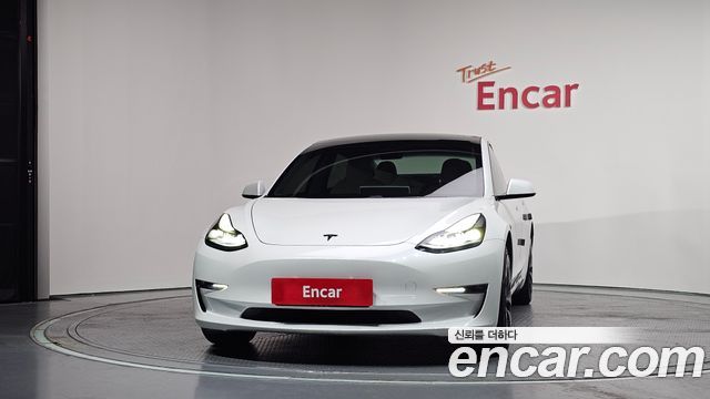 Tesla Model 3 Long Range AWD 2021 — фото 3