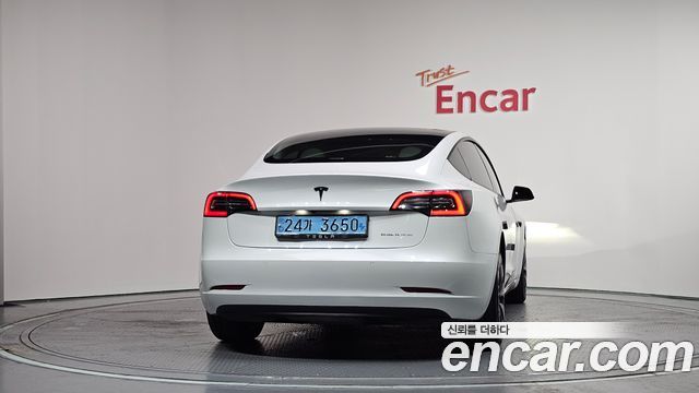 Tesla Model 3 Long Range AWD 2021 — фото 4