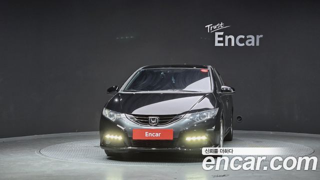 Honda Civic 1.8 Euro 9th 2013 — фото 3