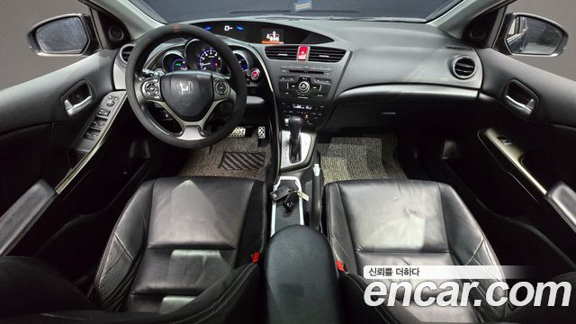 Honda Civic 1.8 Euro 9th 2013 — фото 7
