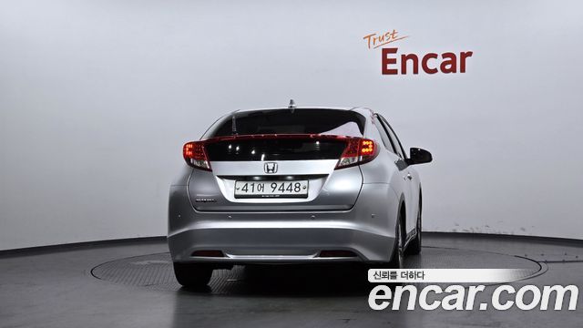 Honda Civic 1.8 Euro 9th 2013 — фото 4