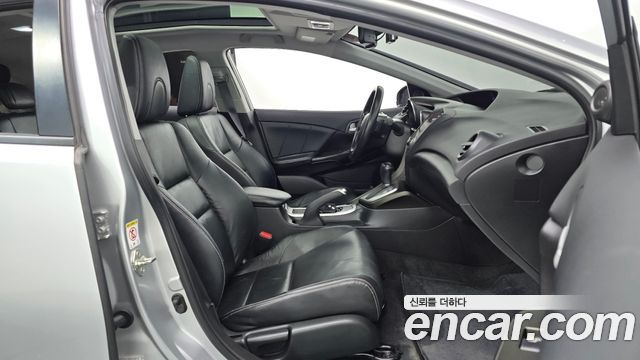 Honda Civic 1.8 Euro 9th 2013 — фото 11