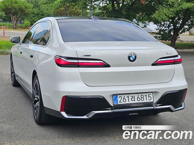 BMW 7 Series (G70) 740i xDrive M Sport 2024 — фото 5
