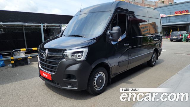 Renault Korea Master 2.3 Van L