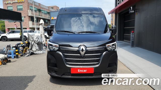 Renault Korea Master 2.3 Van L 2020 — фото 3