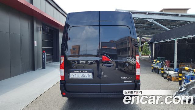 Renault Korea Master 2.3 Van L 2020 — фото 4