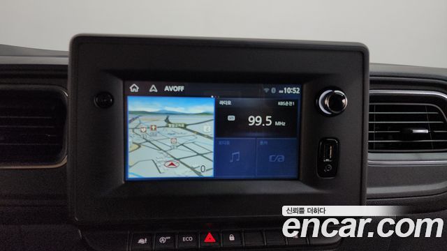 Renault Korea Master 2.3 Van L 2020 — фото 12