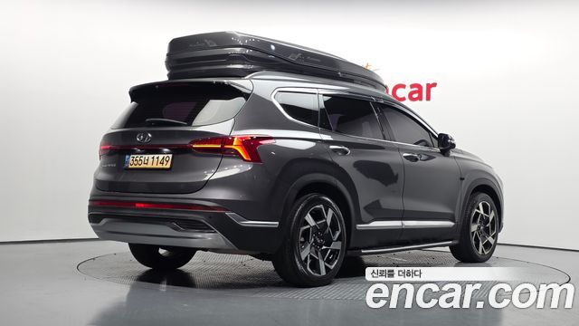 Hyundai Santa Fe Diesel 2.2 2WD Prestige 2021 — фото 2