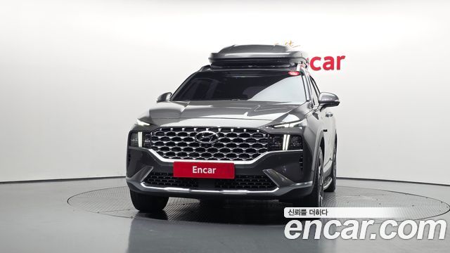 Hyundai Santa Fe Diesel 2.2 2WD Prestige 2021 — фото 3