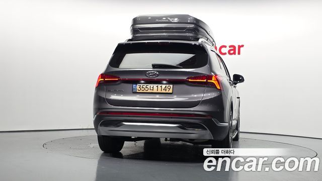 Hyundai Santa Fe Diesel 2.2 2WD Prestige 2021 — фото 4