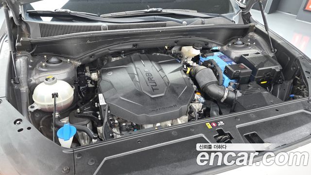 Hyundai Santa Fe Diesel 2.2 2WD Prestige 2021 — фото 6