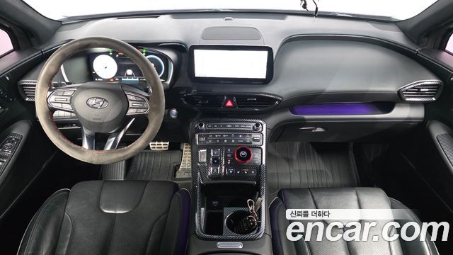 Hyundai Santa Fe Diesel 2.2 2WD Prestige 2021 — фото 7