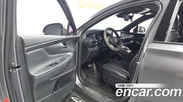 Hyundai Santa Fe Diesel 2.2 2WD Prestige 2021 — фото 10