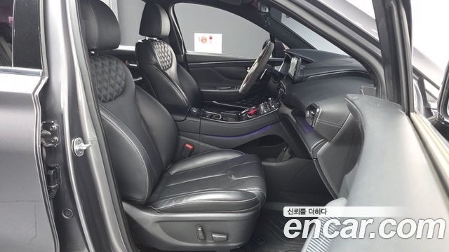 Hyundai Santa Fe Diesel 2.2 2WD Prestige 2021 — фото 11