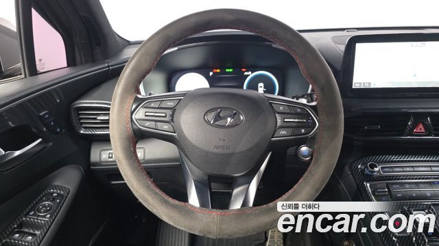 Hyundai Santa Fe Diesel 2.2 2WD Prestige 2021 — фото 13