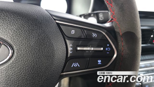 Hyundai Santa Fe Diesel 2.2 2WD Prestige 2021 — фото 28