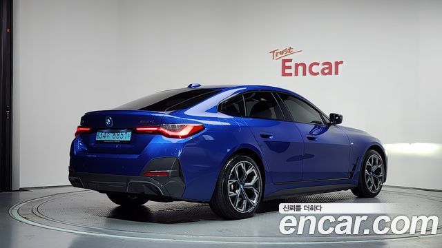 BMW i4 eDrive40 M Sports Pro 2024 — фото 2