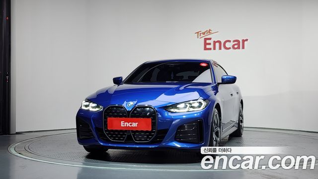 BMW i4 eDrive40 M Sports Pro 2024 — фото 3