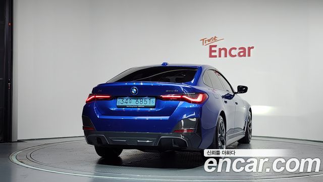 BMW i4 eDrive40 M Sports Pro 2024 — фото 4