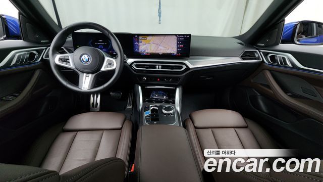 BMW i4 eDrive40 M Sports Pro 2024 — фото 7