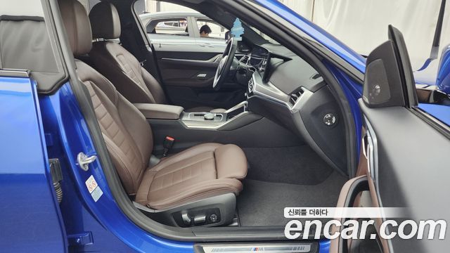 BMW i4 eDrive40 M Sports Pro 2024 — фото 11
