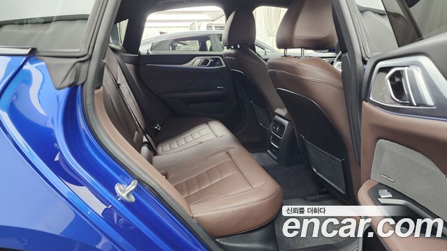 BMW i4 eDrive40 M Sports Pro 2024 — фото 12