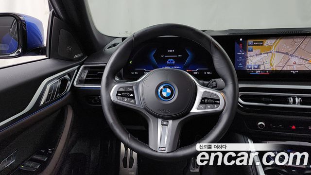 BMW i4 eDrive40 M Sports Pro 2024 — фото 13
