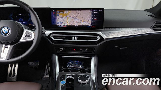 BMW i4 eDrive40 M Sports Pro 2024 — фото 14