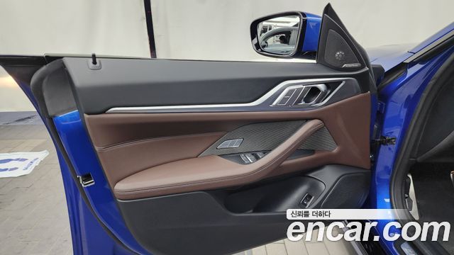 BMW i4 eDrive40 M Sports Pro 2024 — фото 24
