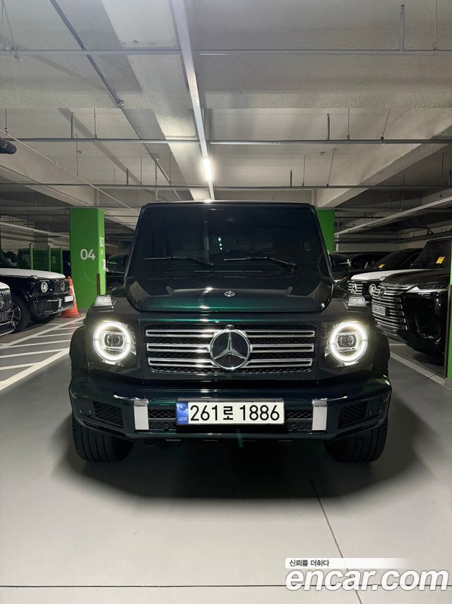 Mercedes-Benz G-Class (W463b) G400d