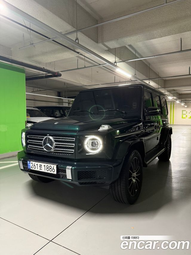 Mercedes-Benz G-Class (W463b) G400d 2024 — фото 2